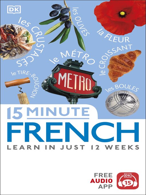 Title details for 15 Minute French by DK - Available